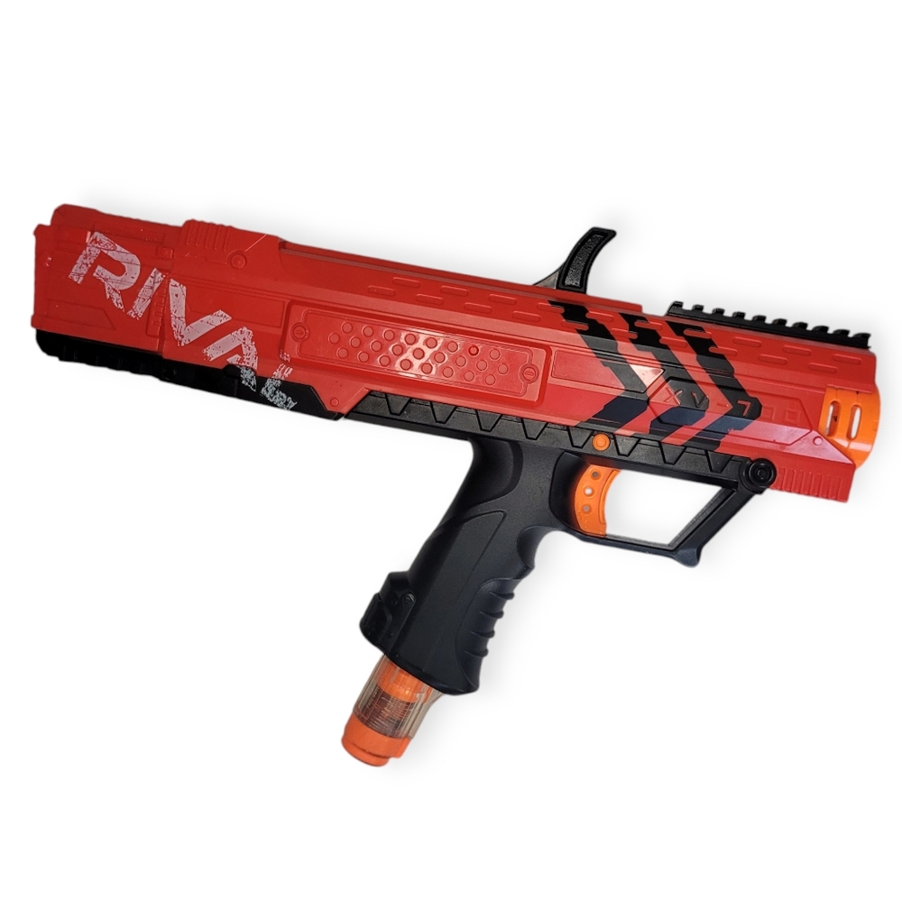Nerf Rival Apollo XV-700 Outdoor Blaster red and black